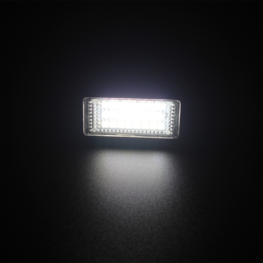 Kit 2x LED targa Skoda Rapid Fabia Yeti Superb