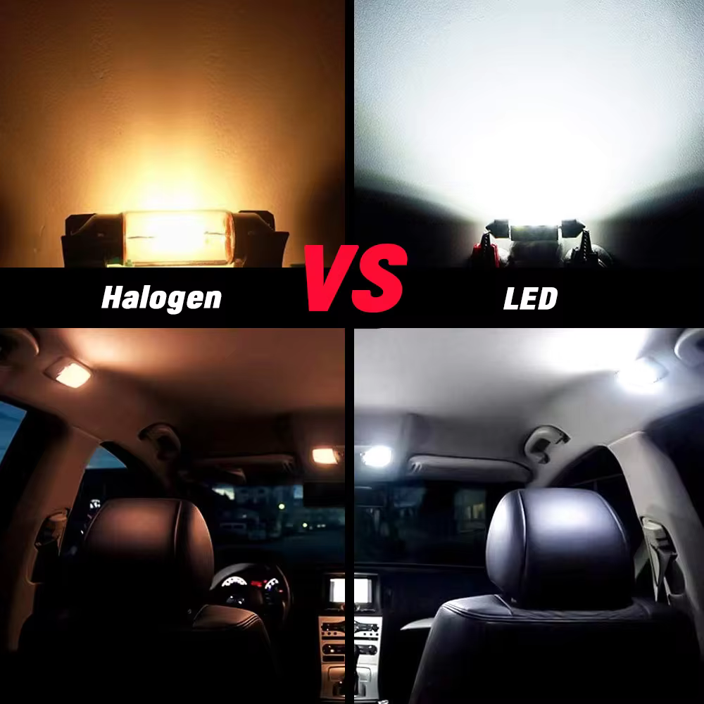 LED C5W LUSMAR™ Festoon - 31, 36, 39, 41 mm 300 lm, Canbus - senza errori