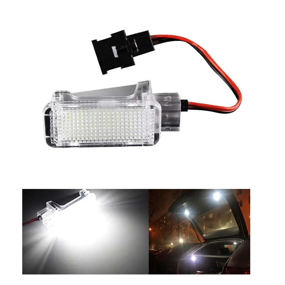 Lampada LED baule / luci piedi Audi Porsche Skoda Volkswagen