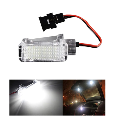 Lampada LED baule / luci piedi Audi Porsche Skoda Volkswagen