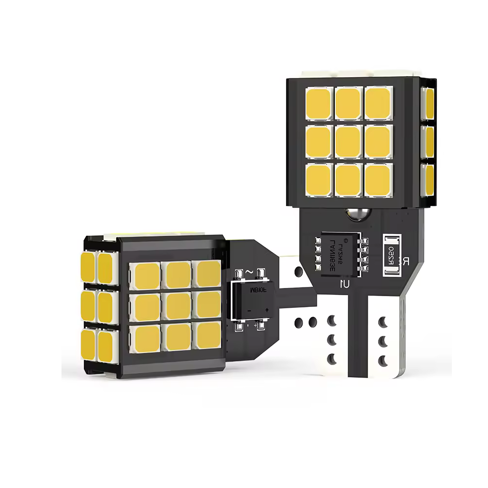 Kit 2x lampadine LED T15 W16W WY16W LUSMAR 1100 lm, Canbus - senza errore