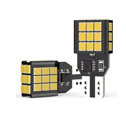 Kit 2x lampadine LED T15 W16W WY16W LUSMAR 1100 lm, Canbus - senza errore
