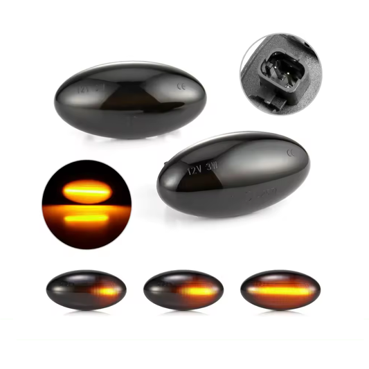 Freccia dinamica Peugeot Citroen