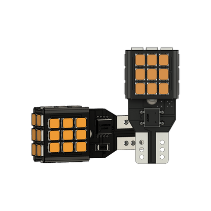 Set di 2 lampadine LED T15 W16W WY16W LUSMAR™ 1100 lm, Canbus - senza errori 