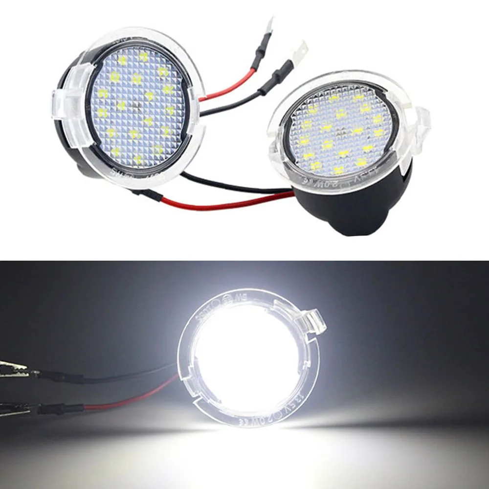Kit 2x luci LED pozzanghera specchietti Ford Mondeo Edge Taurus Explorer