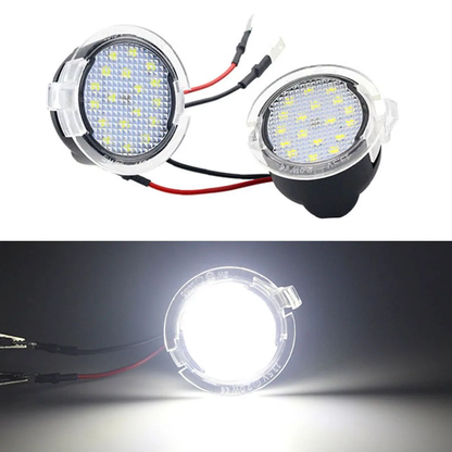 Kit 2x luci LED pozzanghera specchietti Ford Mondeo Edge Taurus Explorer