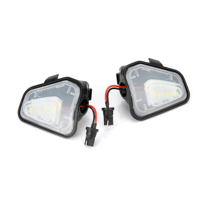 Kit 2x luci LED pozzanghera specchietti Volkswagen Passat B7 CC Scirocco Jetta Eos