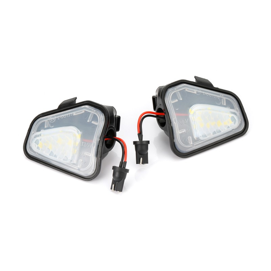 Kit 2x luci LED pozzanghera specchietti Volkswagen Passat B7 CC Scirocco Jetta Eos