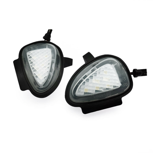 Kit 2x luci LED pozzanghera specchietti Volkswagen Golf 6 Touran