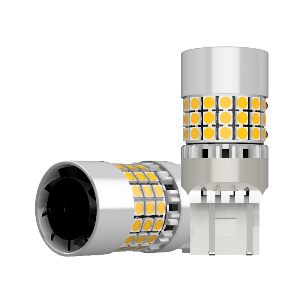 Kit 2x lampadine LED T20 W21/5W LUSMAR 7000 lm - senza errore