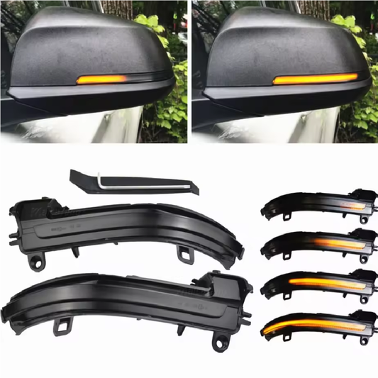 Freccia dinamica BMW Serie 1, 3, 4, X1, i3