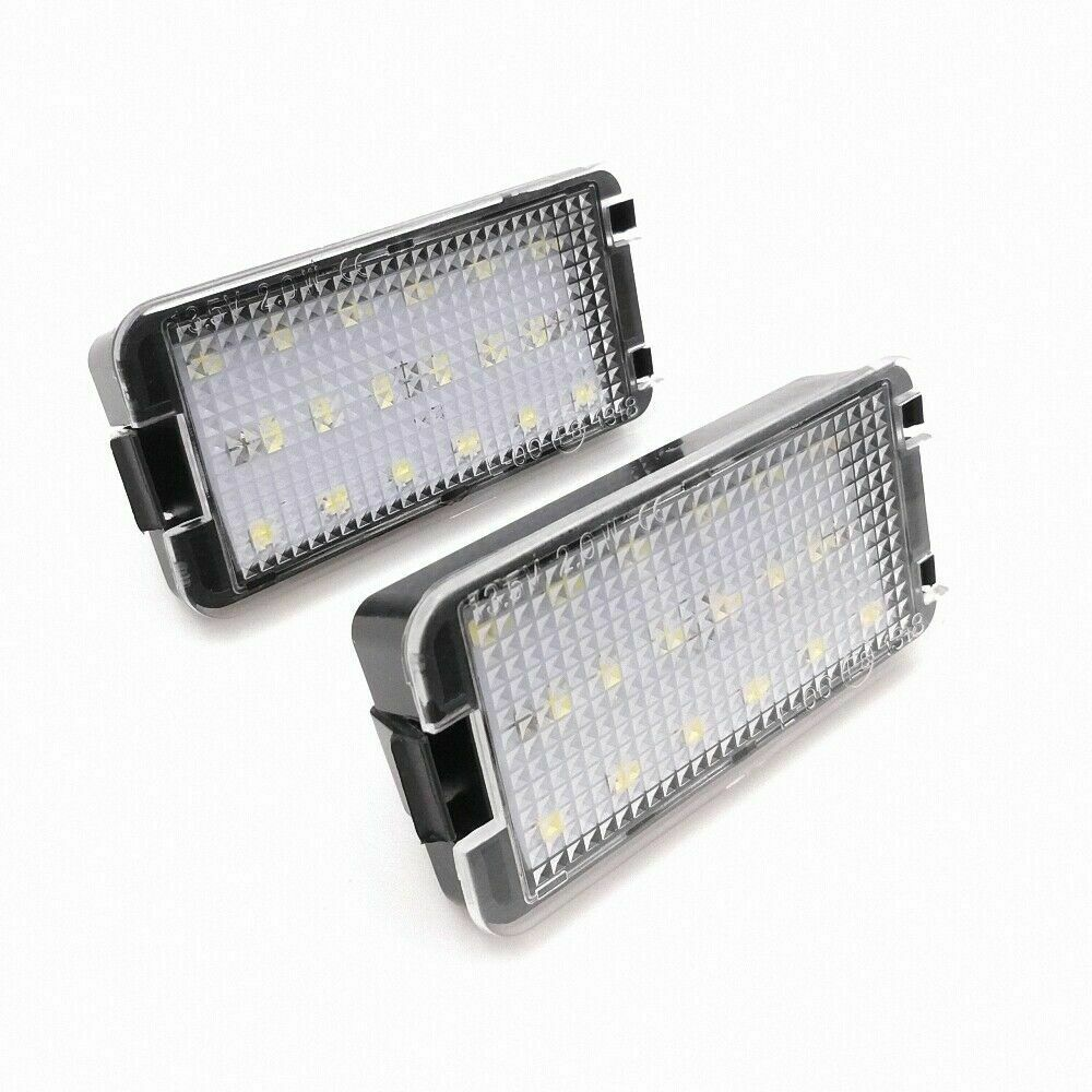 Kit 2x LED targa Seat Altea Arosa Ibiza Cordoba Leon Toledo