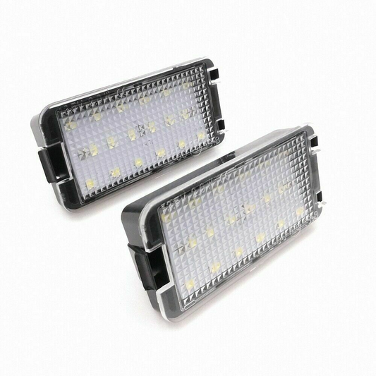 Kit 2x LED targa Seat Altea Arosa Ibiza Cordoba Leon Toledo
