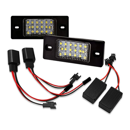 Kit 2x LED targa Volkswagen Touareg Tiguan Golf Porsche
