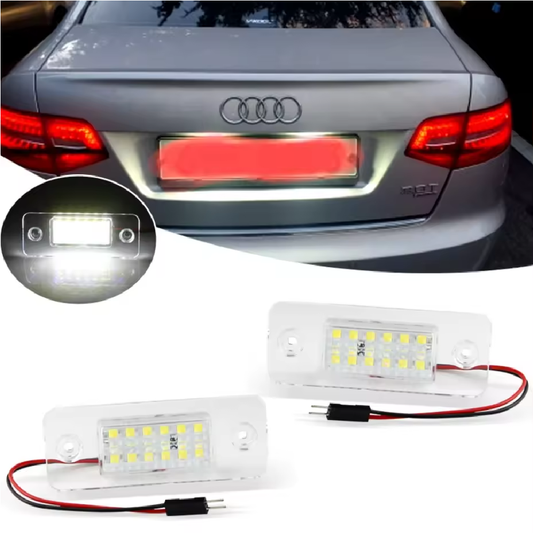Kit 2x LED targa Audi A8 D3