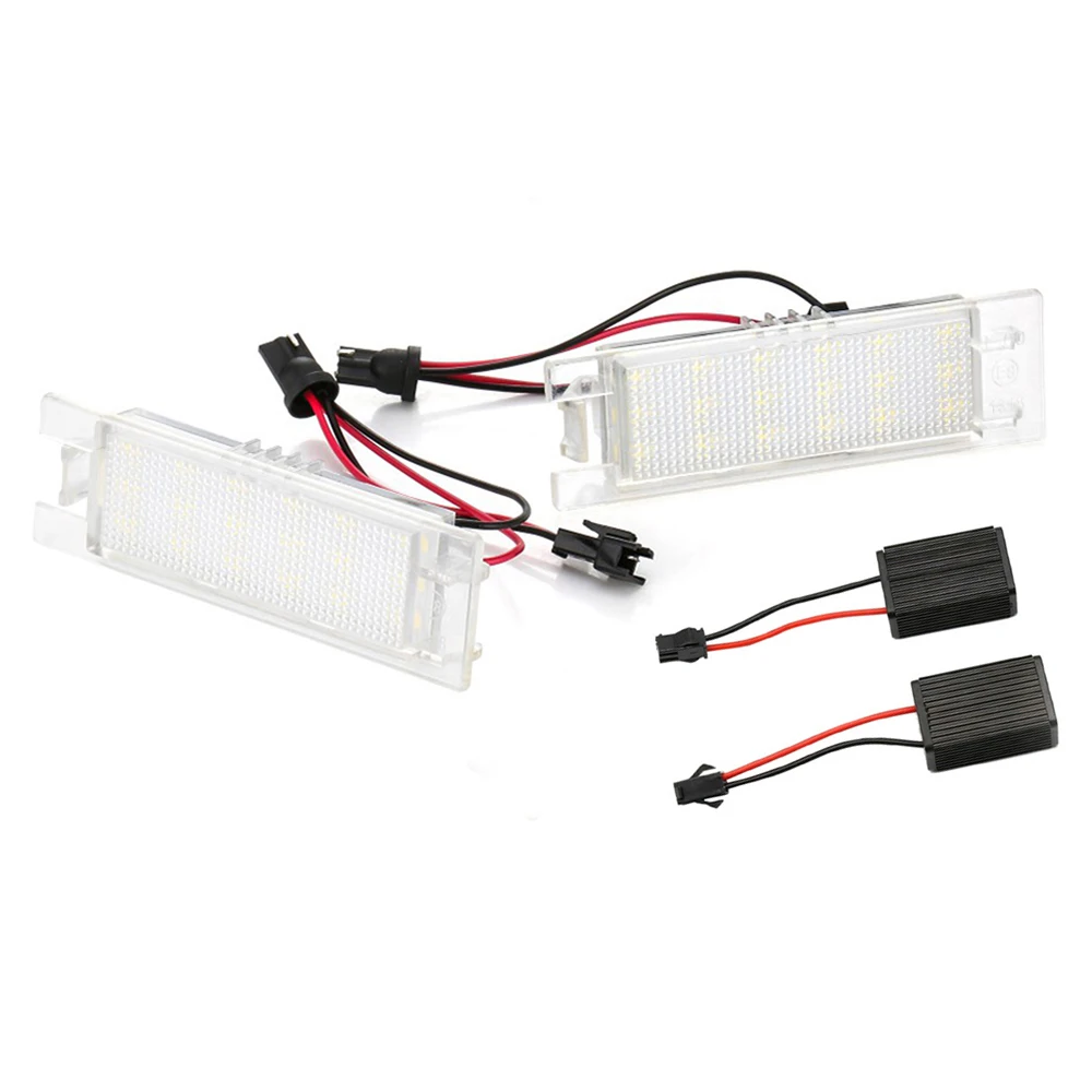 Kit 2x LED targa Opel Zafira B Astra H Corsa D Insignia