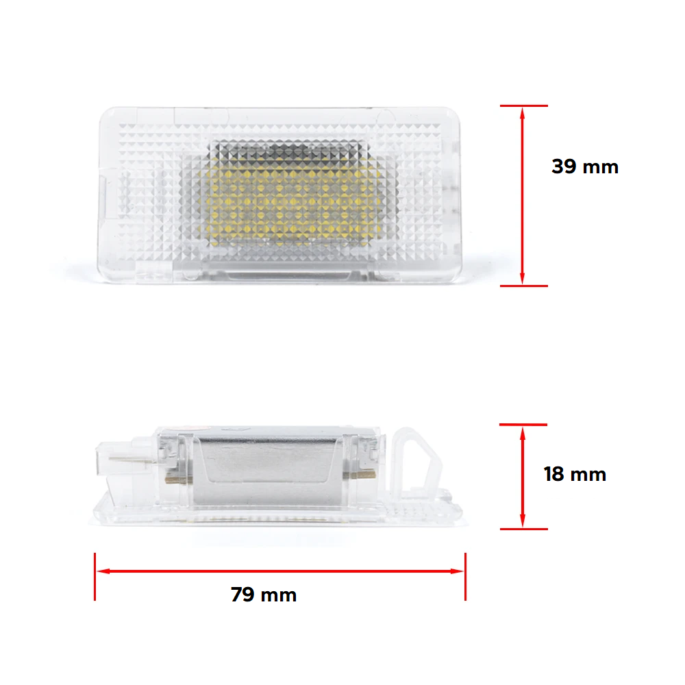 Lampada LED baule BMW E36 E39 E46 E60 E65 E66 E82 E52