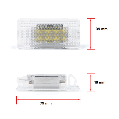 Lampada LED baule BMW E36 E39 E46 E60 E65 E66 E82 E52