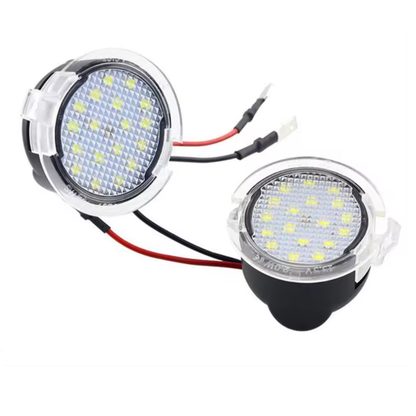 Kit 2x luci LED pozzanghera specchietti Ford Mondeo Edge Taurus Explorer