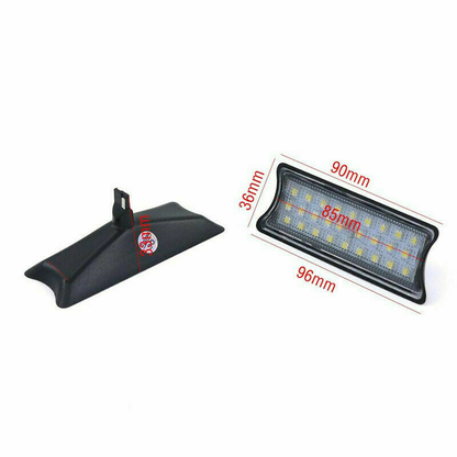 Kit luci LED interni BMW E60 E65 E87