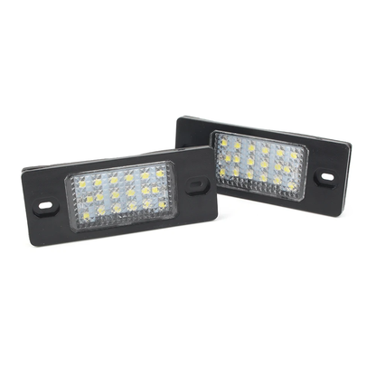 Set di 2 luci LED per targa Volkswagen Touareg Tiguan Golf Porsche