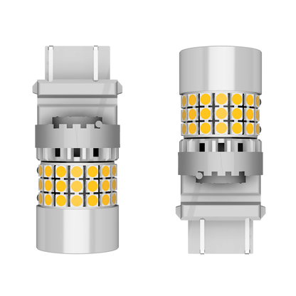 Kit 2x lampadine LED T25 3156 P27/7W 5000 lm - senza errore