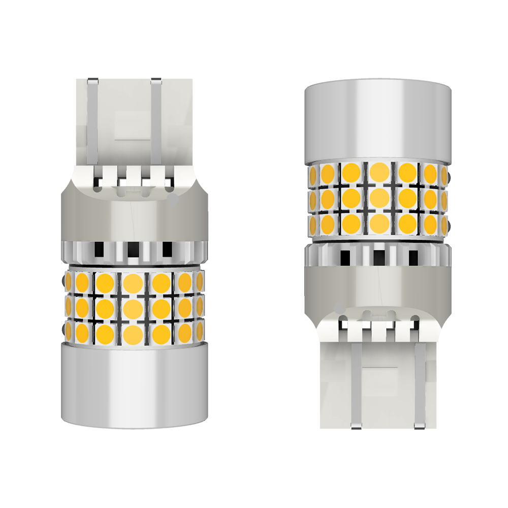 Kit 2x lampadine LED T20 W21/5W LUSMAR 7000 lm - senza errore