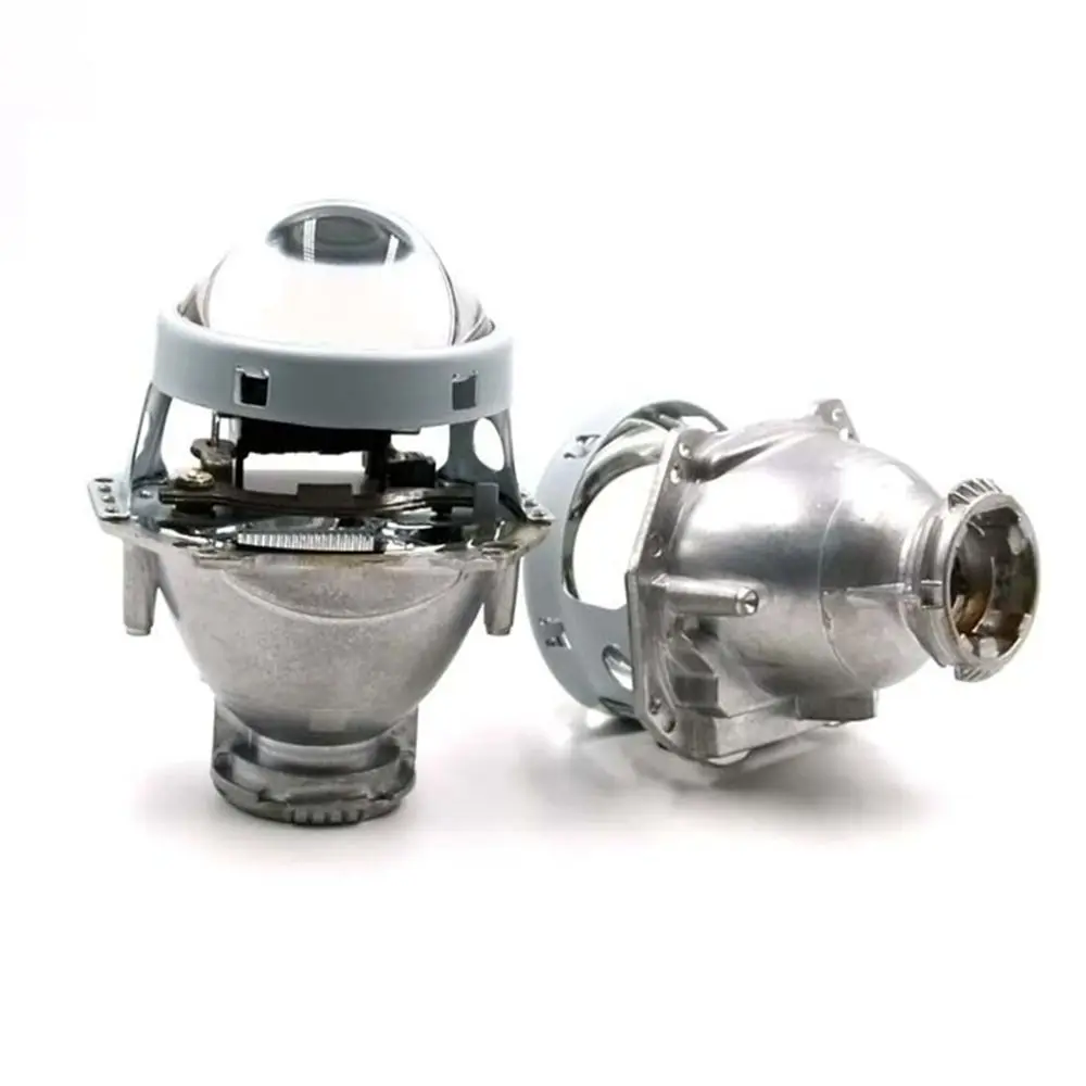 Set di 2 lenti di ingrandimento Bi-Xenon LUSMAR™ da 3 pollici D1S D3S con anello di fissaggio