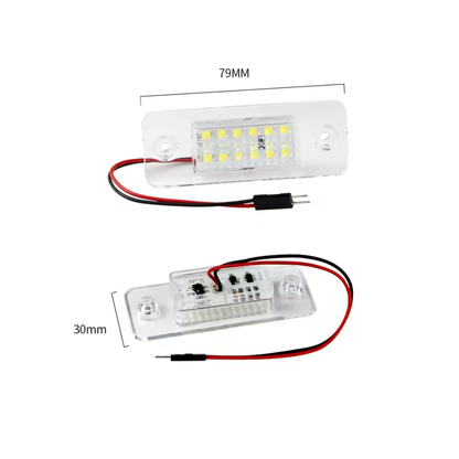 Kit 2x LED targa Audi A8 D3