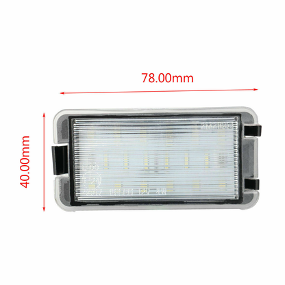 Kit 2x LED targa Seat Altea Arosa Ibiza Cordoba Leon Toledo