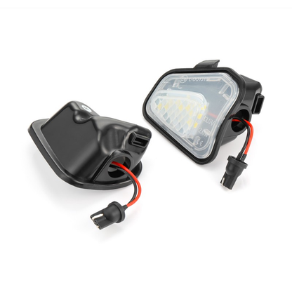 Set di 2 luci pozzanghera a LED per specchietti retrovisori Volkswagen Passat B7 CC Scirocco Jetta Eos