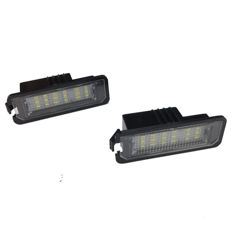 Kit 2x LED targa Volkswagen Passat Golf  Phaeton Scirocco
