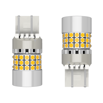 Set di 2 lampadine LED T20 W21/5W LUSMAR™ 7000 lm - senza errori 