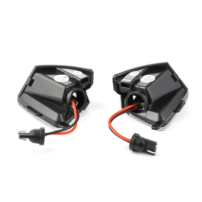 Kit 2x luci LED pozzanghera specchietti Volkswagen Passat B6 Golf 5 Jetta Eos