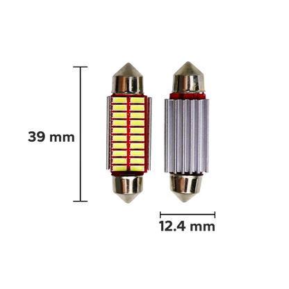 LED C5W LUSMAR™ Festoon - 31, 36, 39, 41 mm 300 lm, Canbus - senza errori