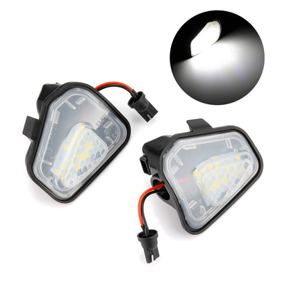 Set di 2 luci pozzanghera a LED per specchietti retrovisori Volkswagen Passat B7 CC Scirocco Jetta Eos