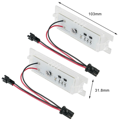 Kit 2x LED targa Opel Zafira B Astra H Corsa D Insignia