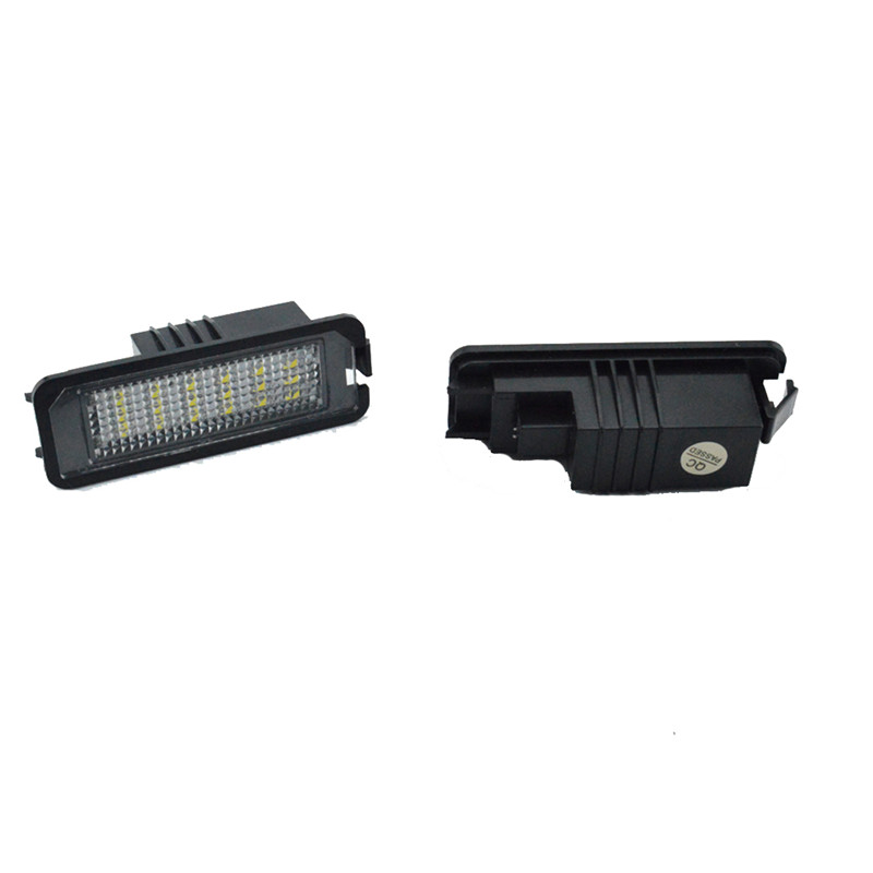 Kit 2x LED targa Volkswagen Passat Golf  Phaeton Scirocco