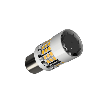 Kit 2x lampadine LED BA15S P21W LUSMAR 7000 lm Canbus - senza errore