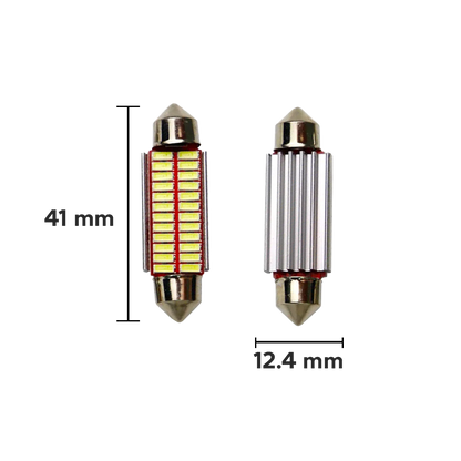 LED C5W LUSMAR™ Festoon - 31, 36, 39, 41 mm 300 lm, Canbus - senza errori