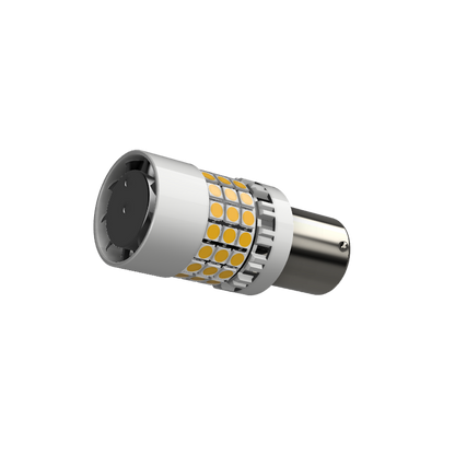 Kit 2x lampadine LED BA15S P21W LUSMAR 7000 lm Canbus - senza errore