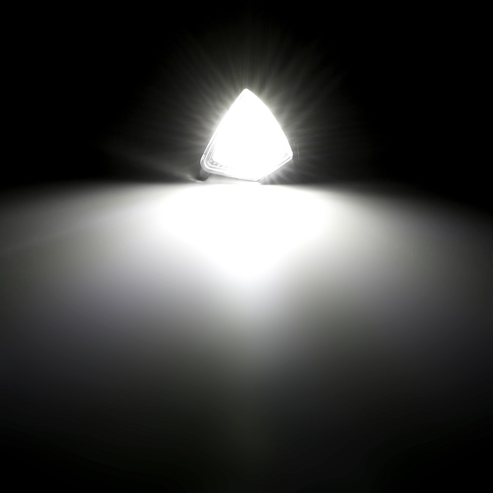 Kit 2x luci LED pozzanghera specchietti Volkswagen Passat B6 Golf 5 Jetta Eos