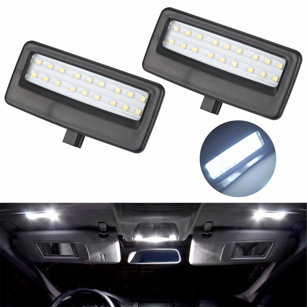 Kit 2x LED alette parasole BMW F10 F11 F07 F01 F02 F03