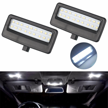 Kit 2x LED alette parasole BMW F10 F11 F07 F01 F02 F03