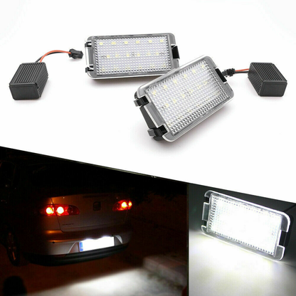 Kit 2x LED targa Seat Altea Arosa Ibiza Cordoba Leon Toledo