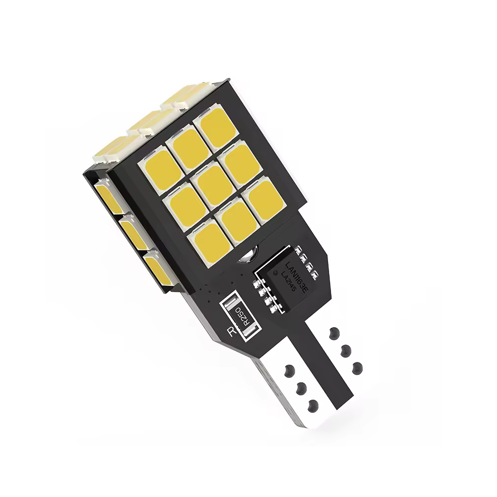 Kit 2x lampadine LED T15 W16W WY16W LUSMAR 1100 lm, Canbus - senza errore