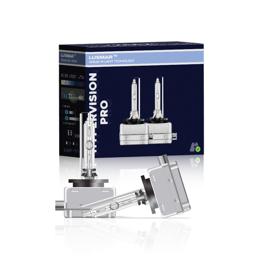 Kit / set XENON D3S LUSMAR™ 6000k 6400 lumen 70W 