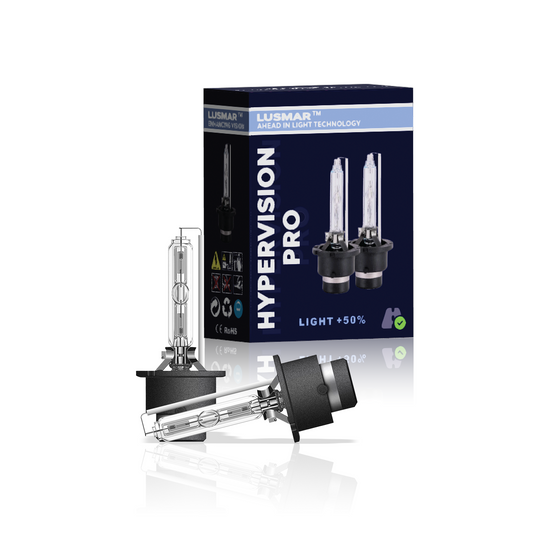 Kit/set XENON D2S LUSMAR™ 6000k 6400 lumen 70W 