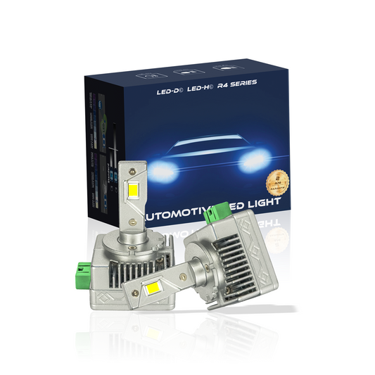 Kit LED D3S LUSMAR LED-D© 6000k 10000 lumen 70W / set Canbus - senza errore
