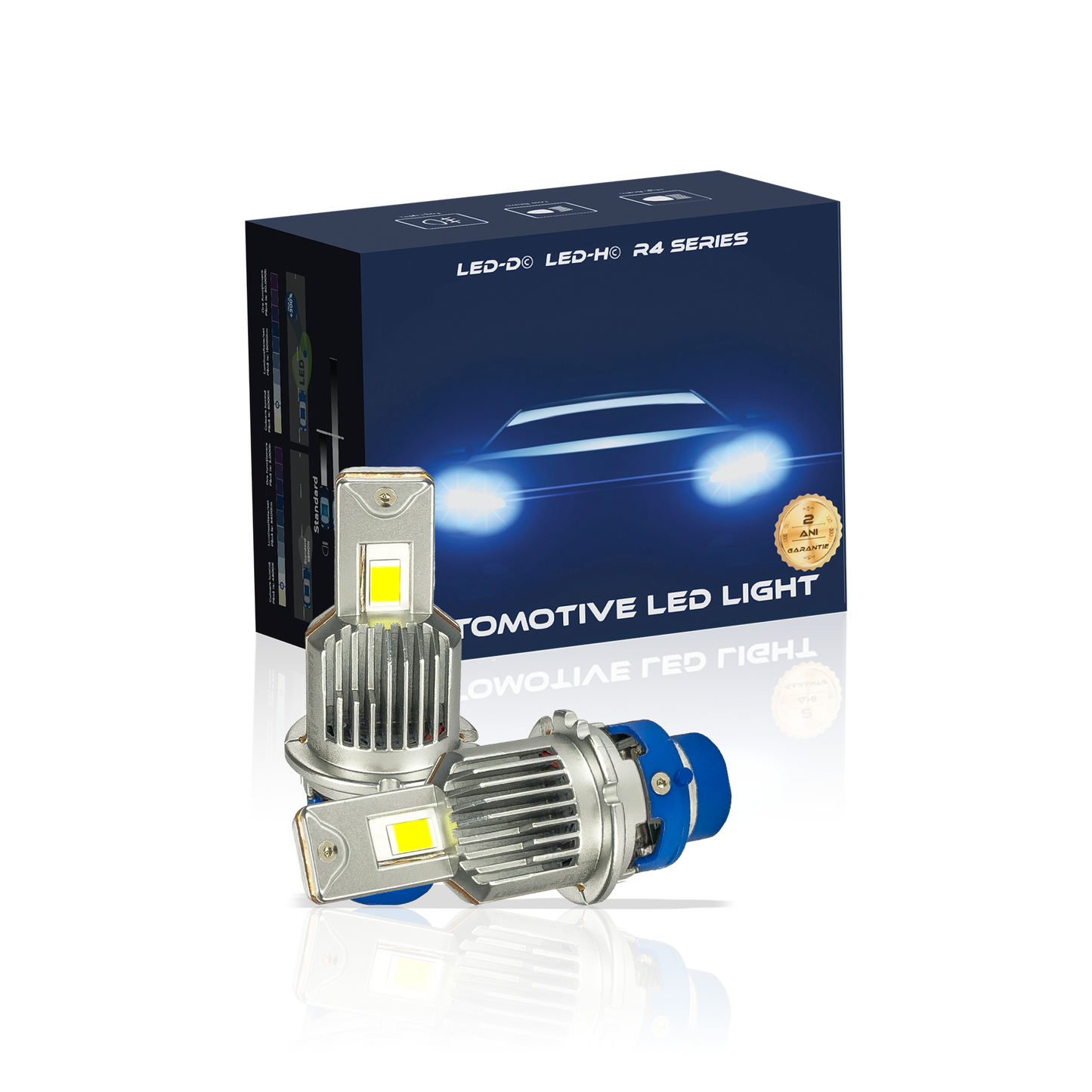 Kit LED D4S | D4R LUSMAR LED-D© 6000k 10000 lumen 70W / set Canbus - senza errore